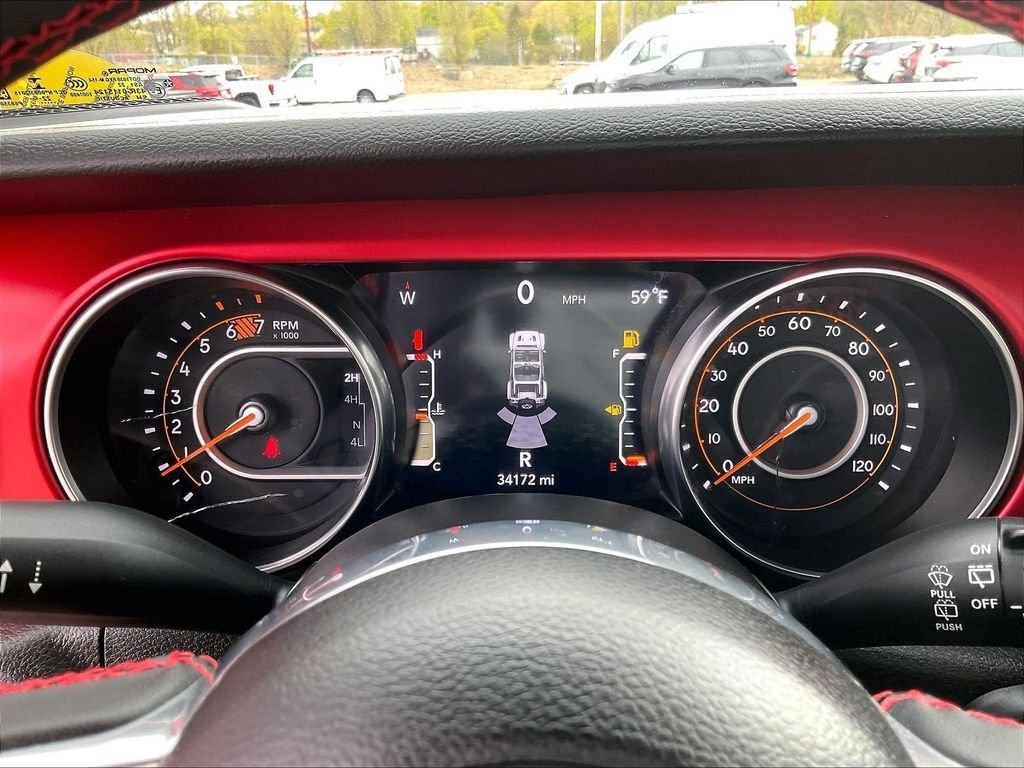 Used 2023 Jeep Wrangler Unlimited Rubicon w/ LED Lighting Group AWD/4WD image 24