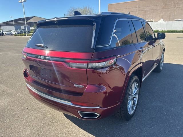 Used 2022 Jeep Grand Cherokee Summit w/ Advanced Protech Group IV image 8