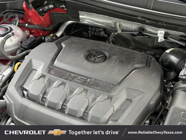Used 2022 Volkswagen Tiguan SE FWD image 34
