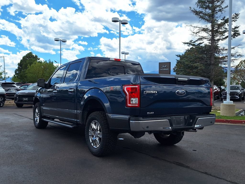 Used 2017 Ford F150 XLT w/ Equipment Group 302A Luxury AWD/4WD video 5