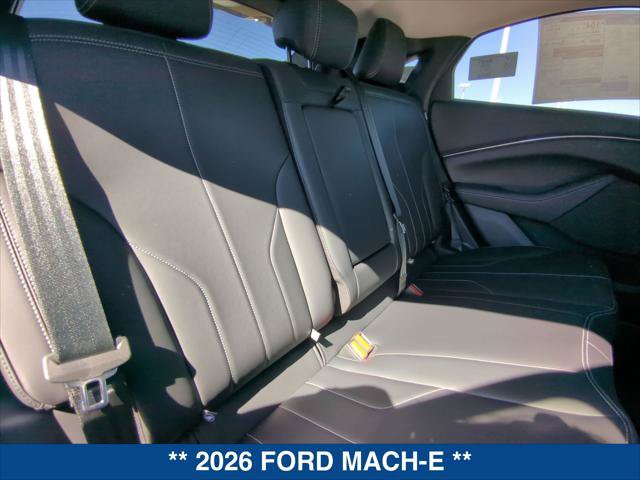 New 2026 Ford Mustang Mach-E Select w/ Select Black Package AWD/4WD image 18