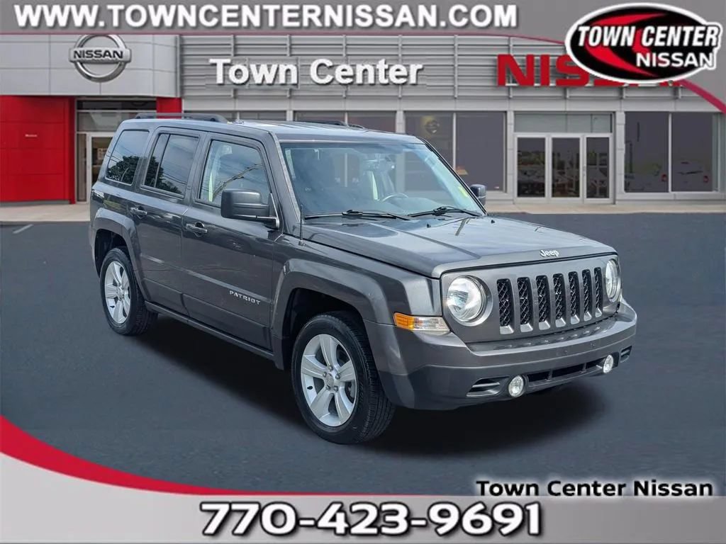 Used 2016 Jeep Patriot Latitude FWD image 1