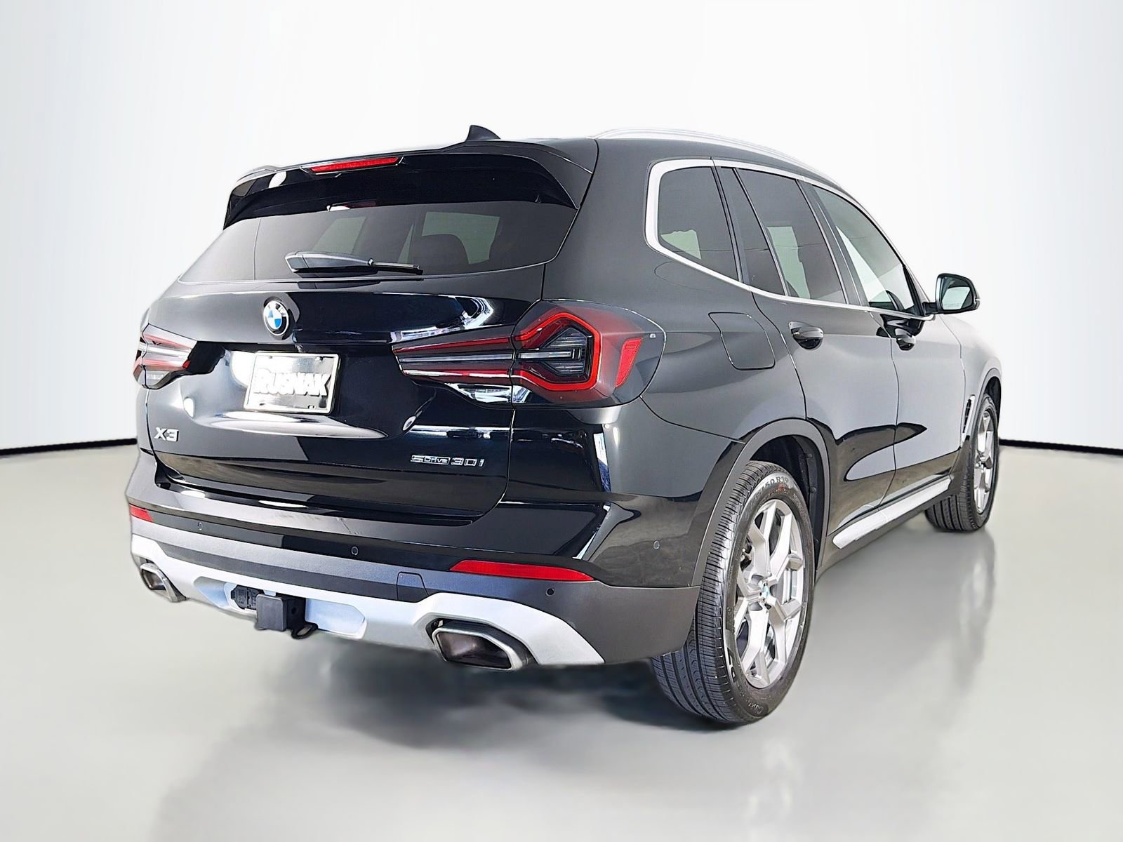 Certified 2023 BMW X3 sDrive30i w/ Convenience Package RWD image 7