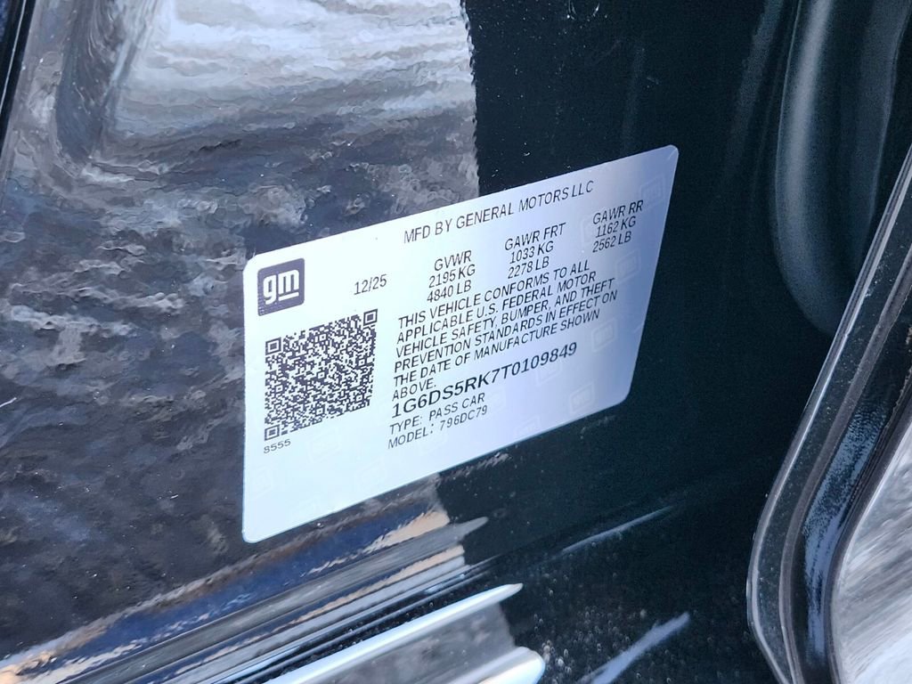 New 2026 Cadillac CT5 Premium Luxury w/ Technology Package image 29