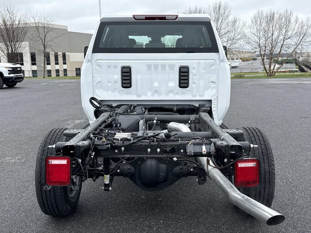 New 2026 Chevrolet Silverado 2500 W/T AWD/4WD image 10