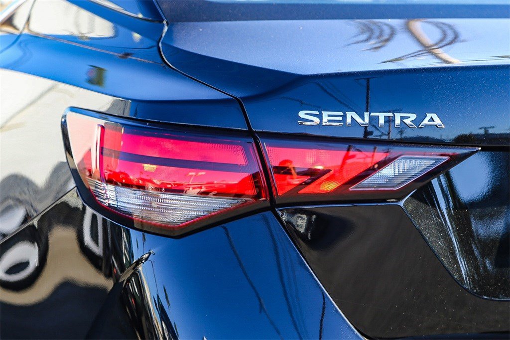 Certified 2024 Nissan Sentra SV w/ All-Weather Package image 8