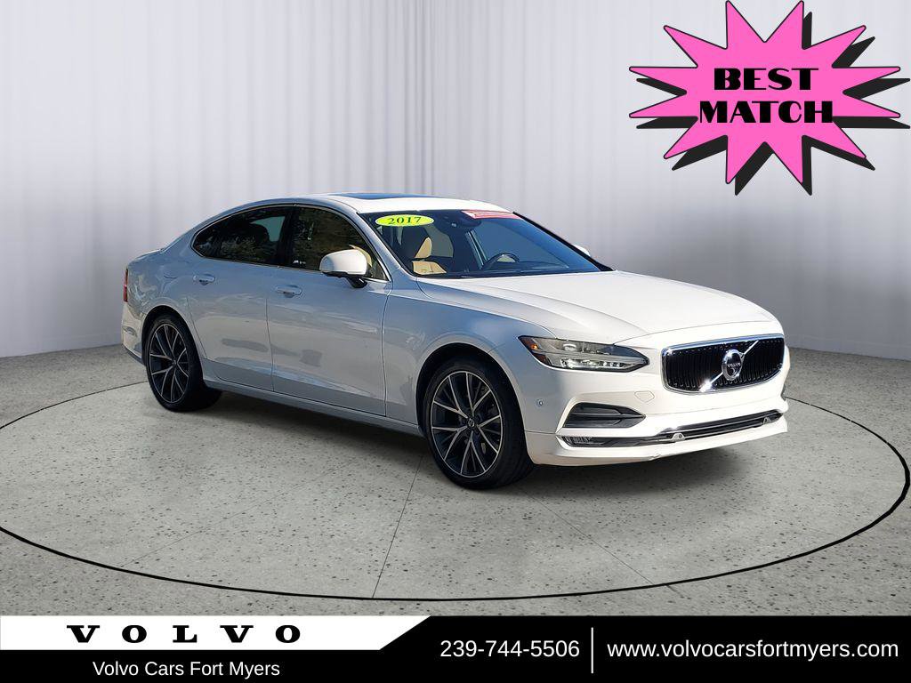 Used 2017 Volvo S90 T5 Momentum w/ Vision Package