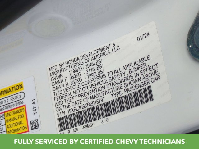Used 2024 Honda Civic Sport image 39
