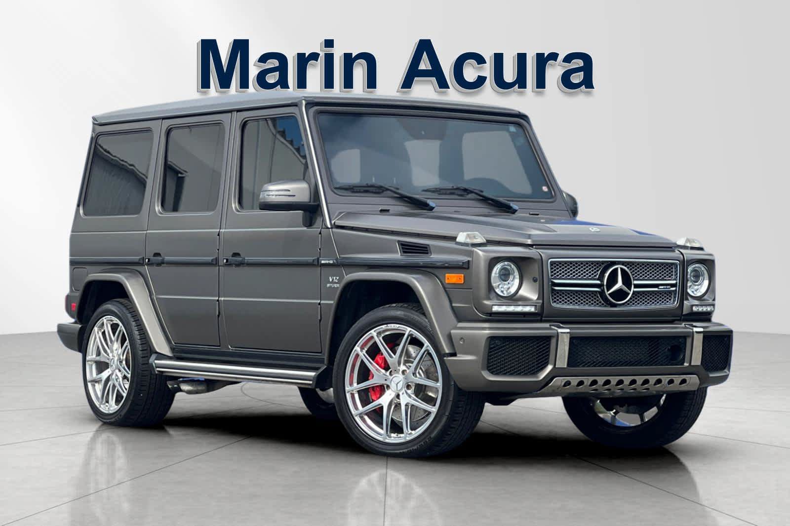 Used 2018 Mercedes-Benz G 65 AMG 4MATIC image 1