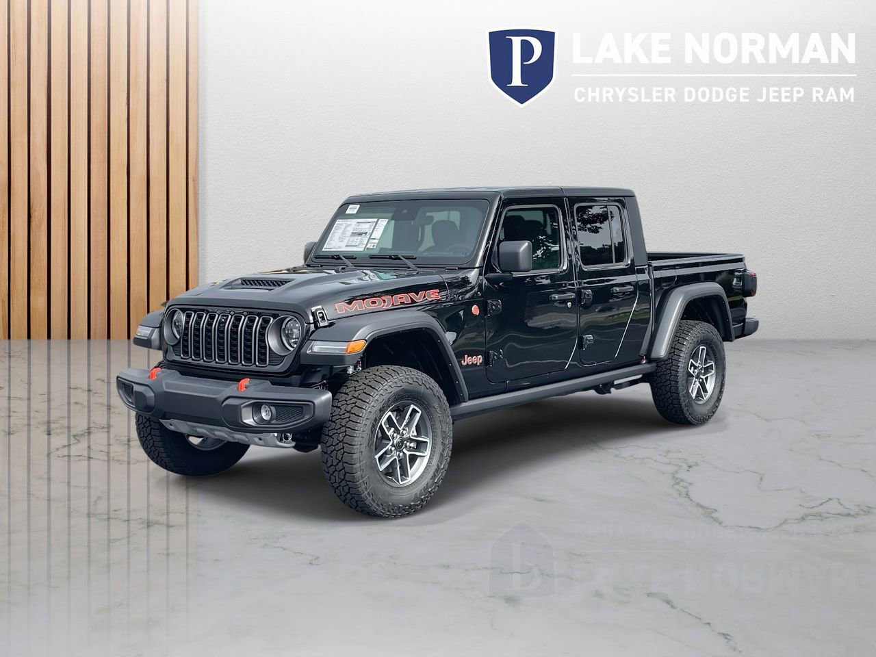 New 2025 Jeep Gladiator Mojave w/ Safety Group image 4