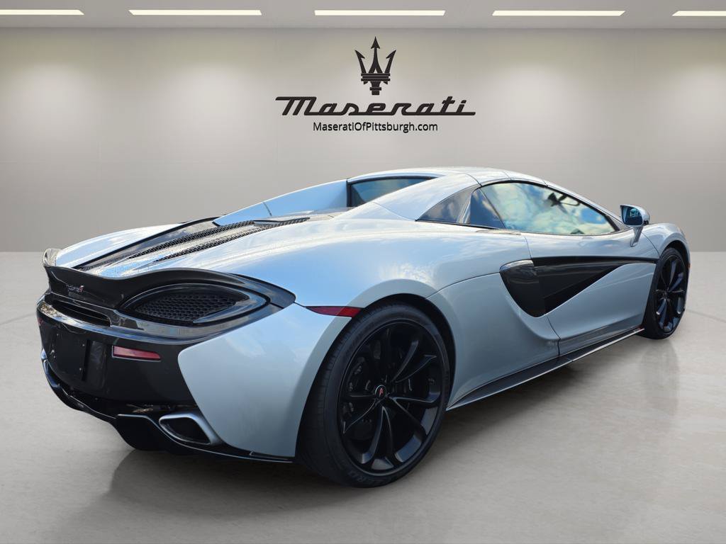 Used 2018 McLaren 570S Spider RWD image 5