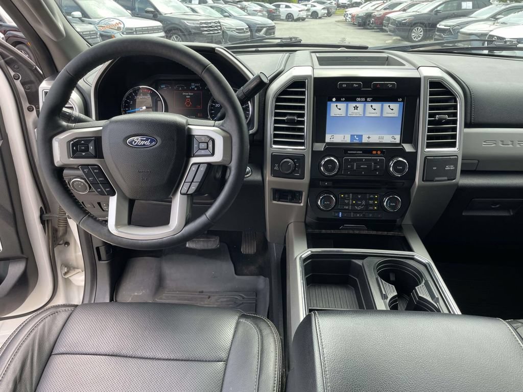 Used 2017 Ford F350 Lariat w/ Lariat Ultimate Package AWD/4WD image 4