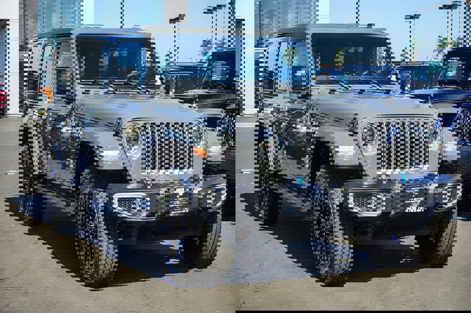 Used 2023 Jeep Wrangler Sahara w/ Safety Group image 3