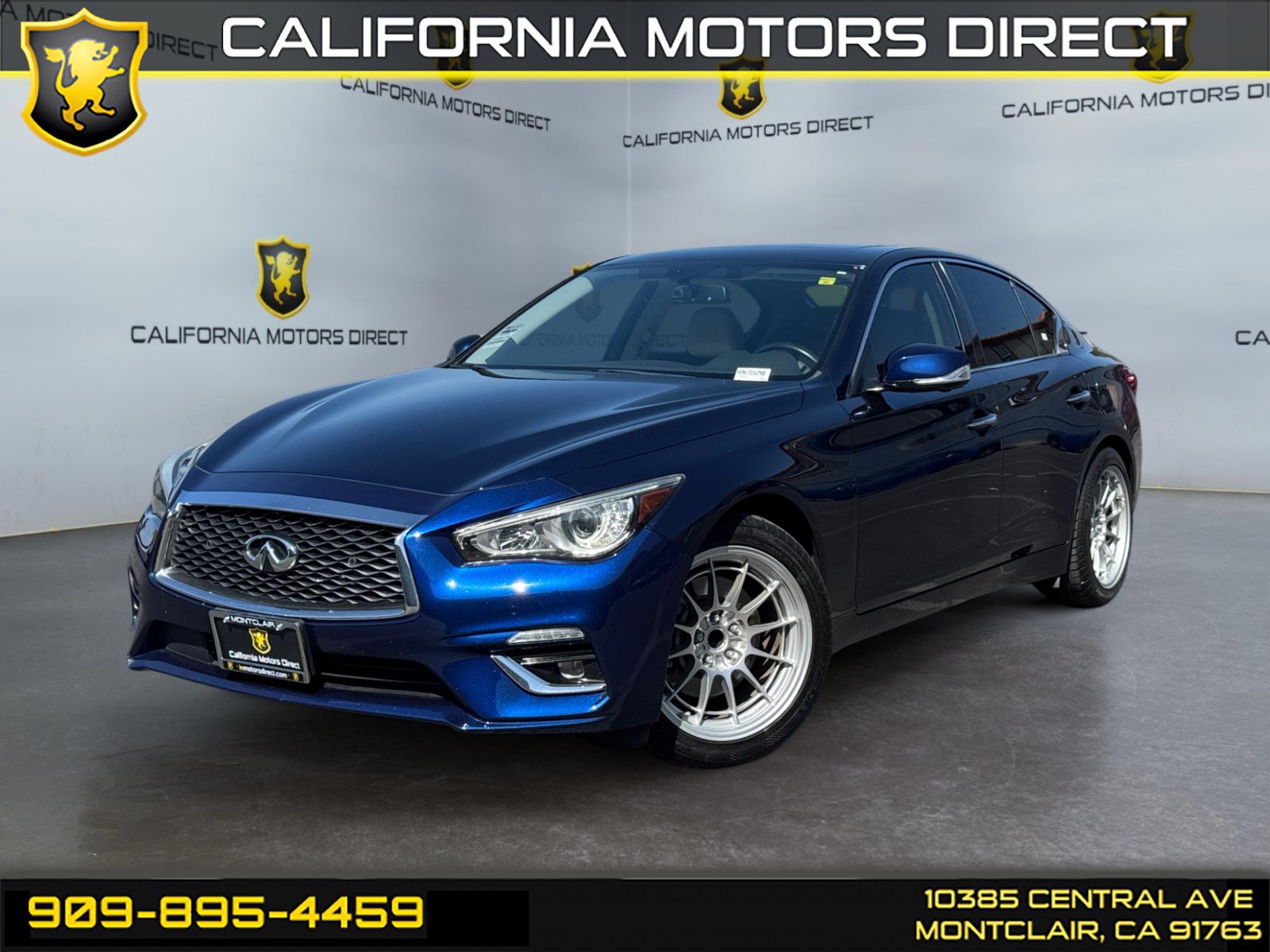 Used 2021 INFINITI Q50 Luxe w/ Seat & Sound Package