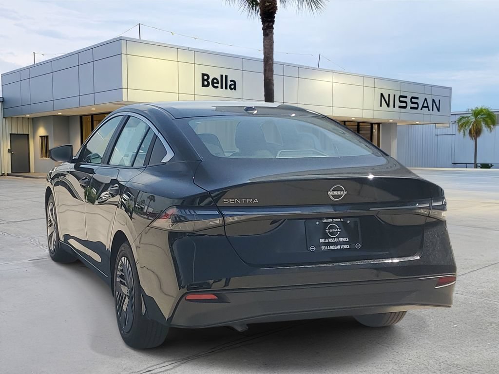 Used 2026 Nissan Sentra S w/ Floor Mat Package FWD image 2