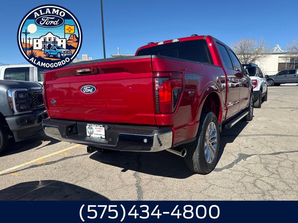 Used 2024 Ford F150 XLT w/ Equipment Group 302A MID image 14