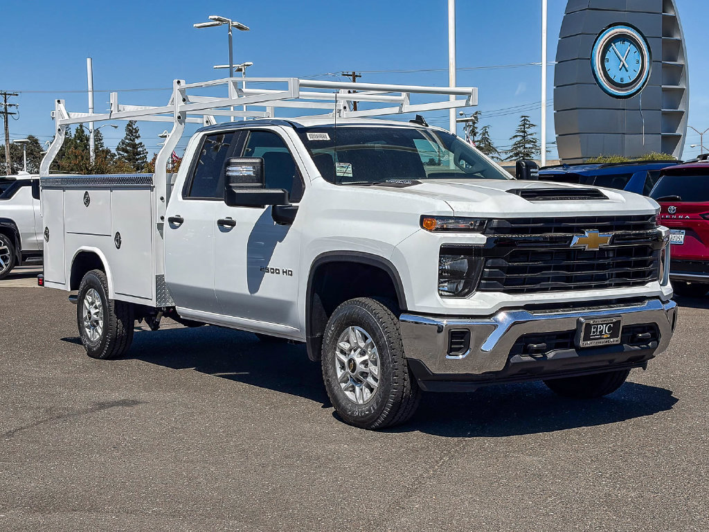 New 2026 Chevrolet Silverado 2500 W/T w/ WT Convenience Package AWD/4WD image 5