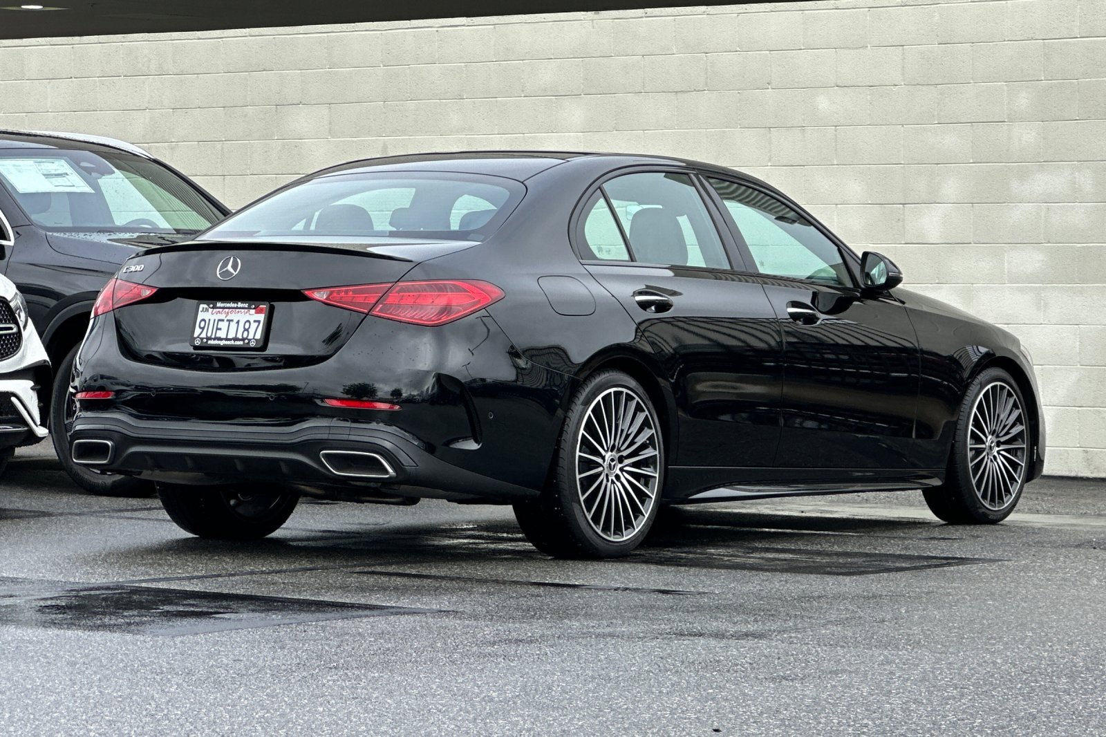 Certified 2025 Mercedes-Benz C 300 Sedan image 4