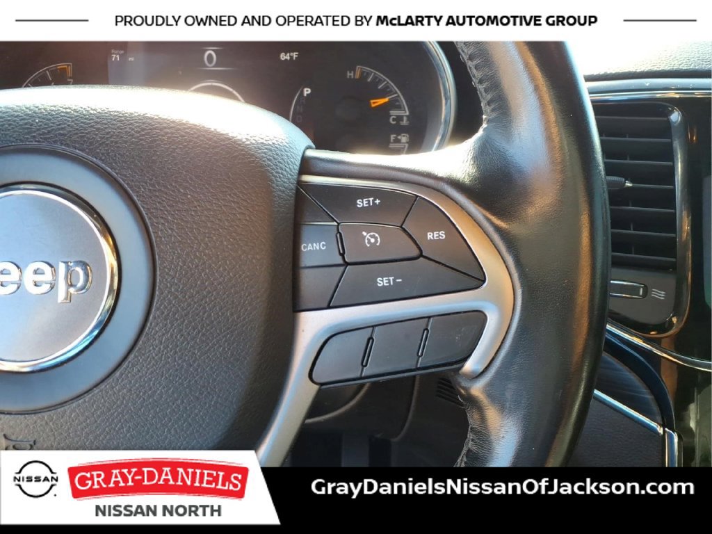 Used 2019 Jeep Grand Cherokee Limited w/ Luxury Group II AWD/4WD image 15