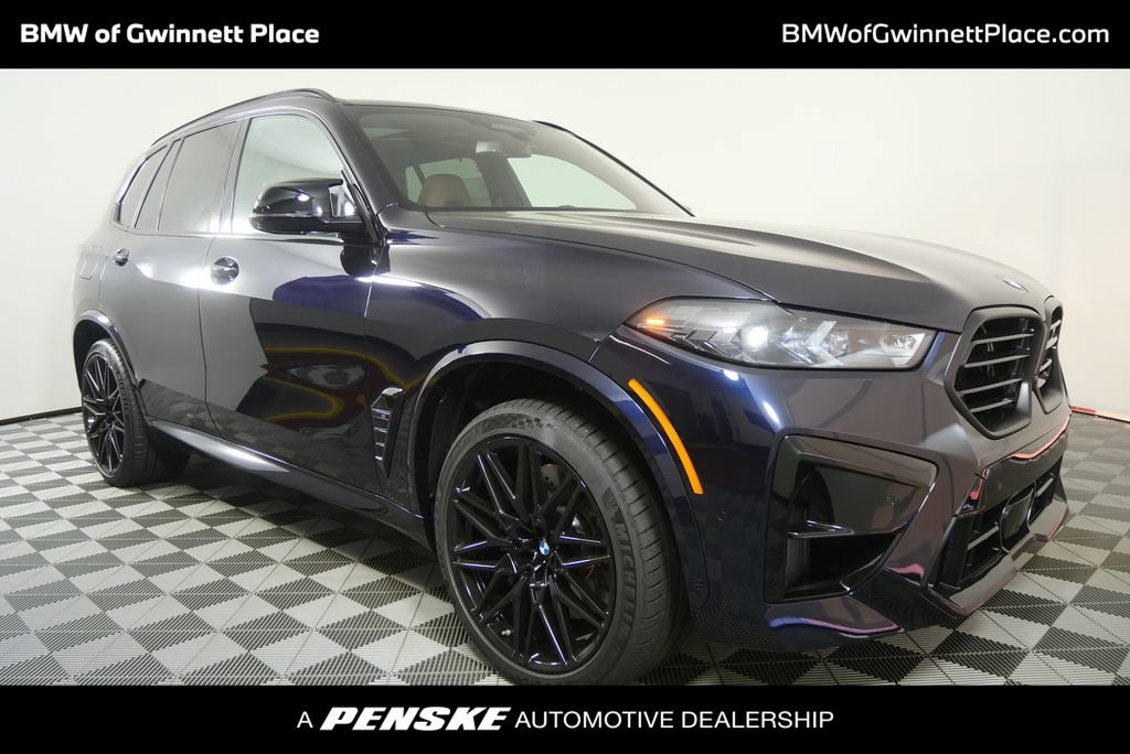 New 2026 BMW X5 M Competition AWD/4WD image 1
