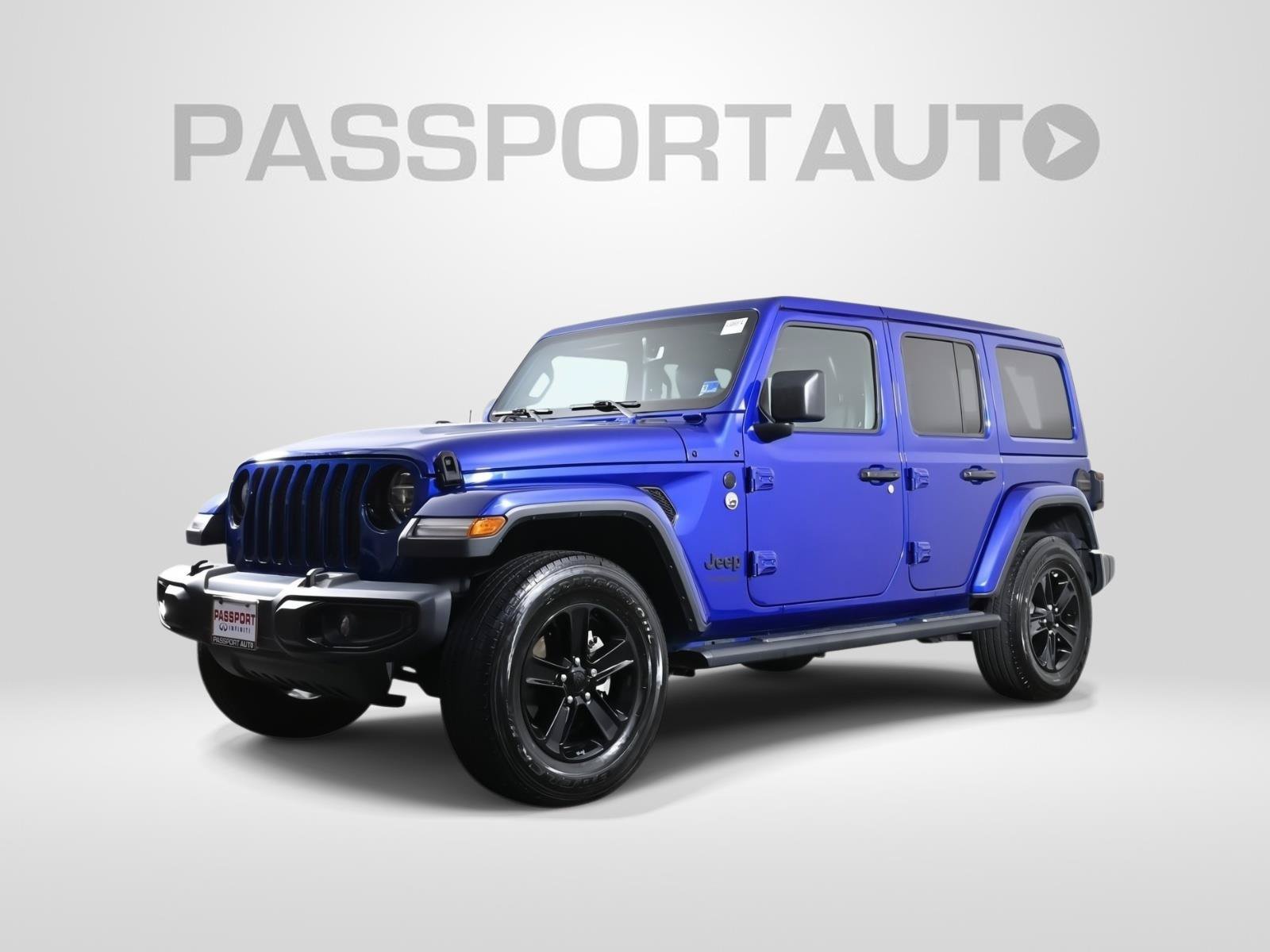 Used 2020 Jeep Wrangler Unlimited Sahara AWD/4WD image 1