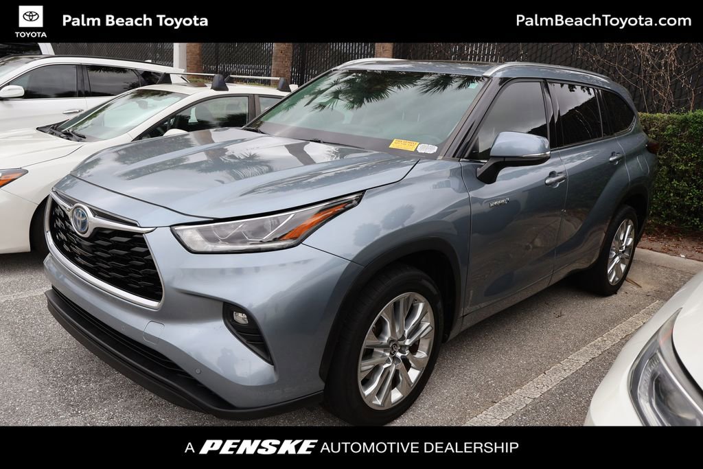 Certified 2020 Toyota Highlander Limited video 1