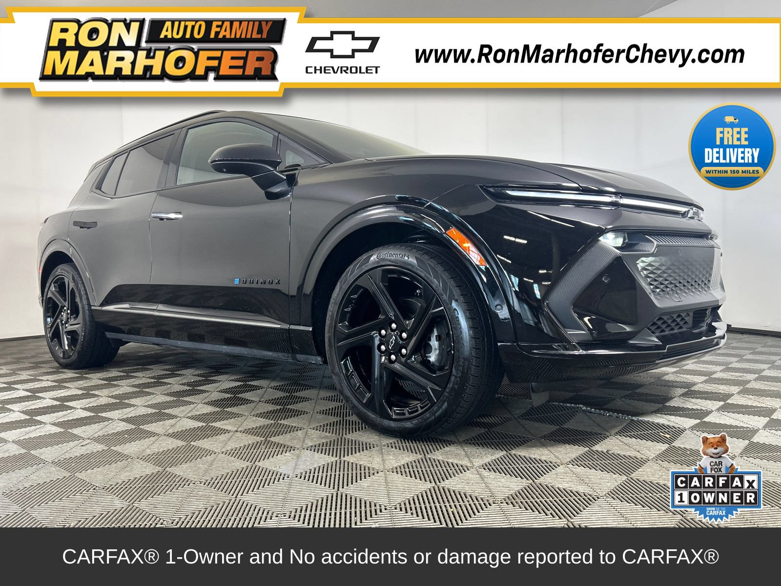 Used 2024 Chevrolet Equinox EV RS