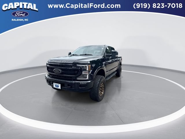 Used 2022 Ford F350 Lariat w/ Tremor Off-Road Package AWD/4WD image 4
