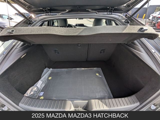 Certified 2025 MAZDA MAZDA3 s FWD image 21