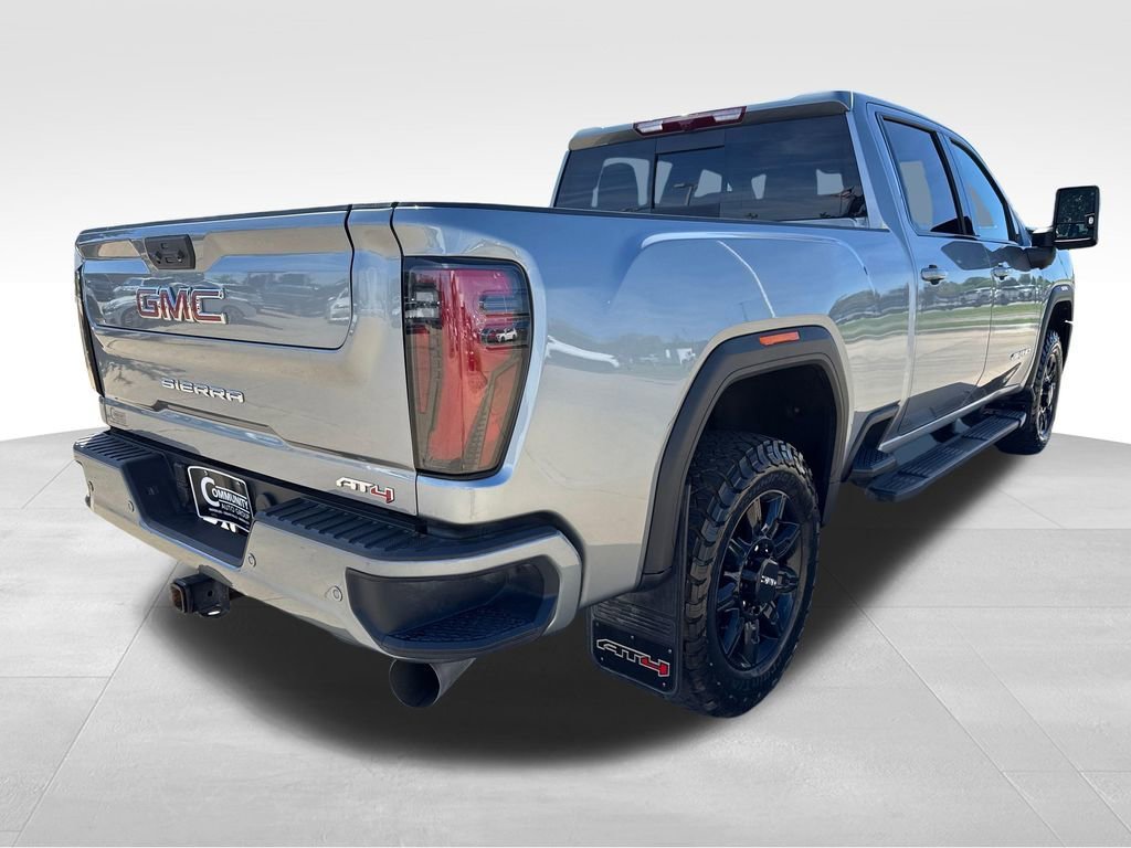 Used 2025 GMC Sierra 2500 AT4 AWD/4WD image 8