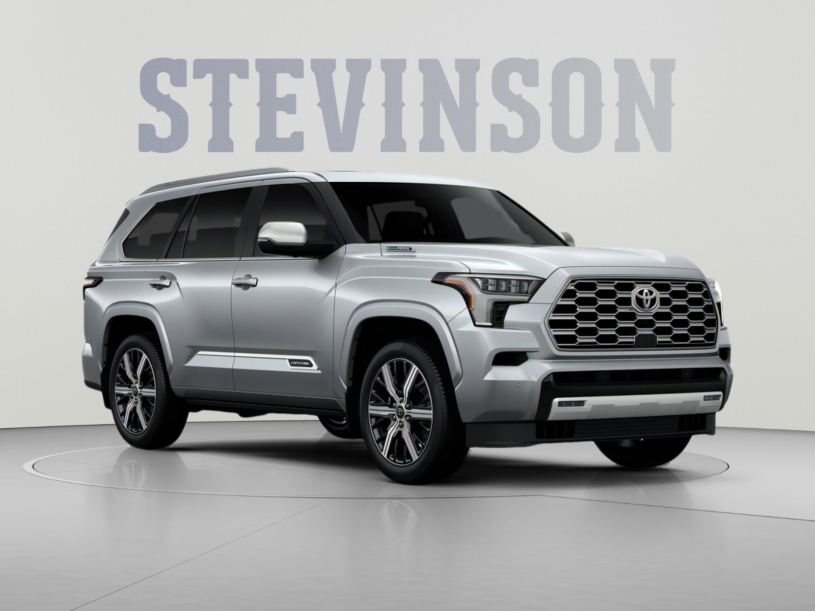 New 2026 Toyota Sequoia Capstone w/ Tow Technology Package AWD/4WD image 15