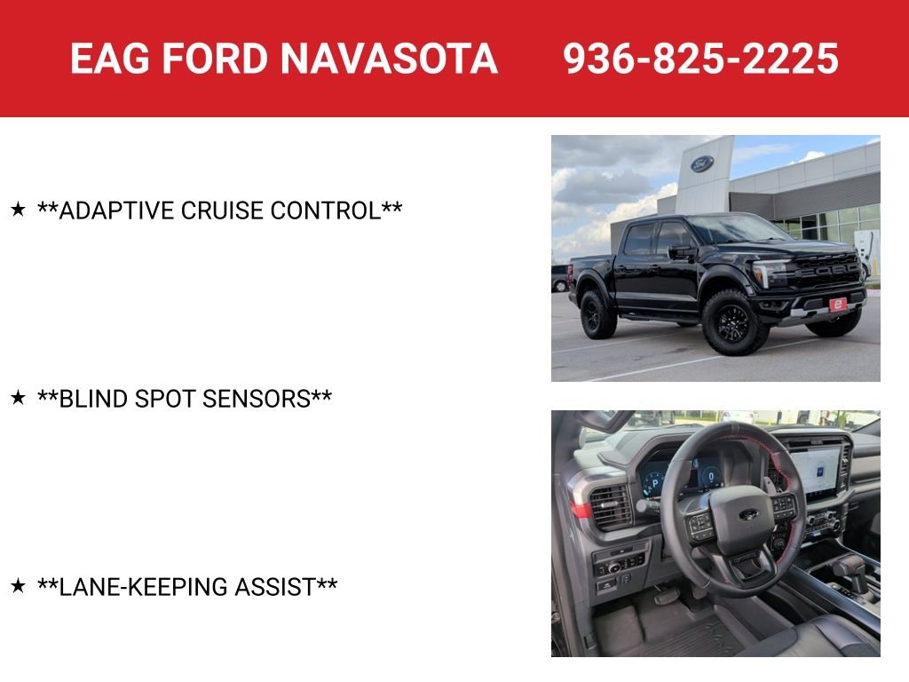Used 2025 Ford F150 Raptor AWD/4WD image 8