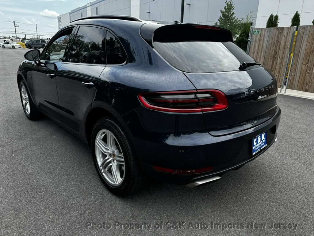 Used 2017 Porsche Macan AWD/4WD image 4