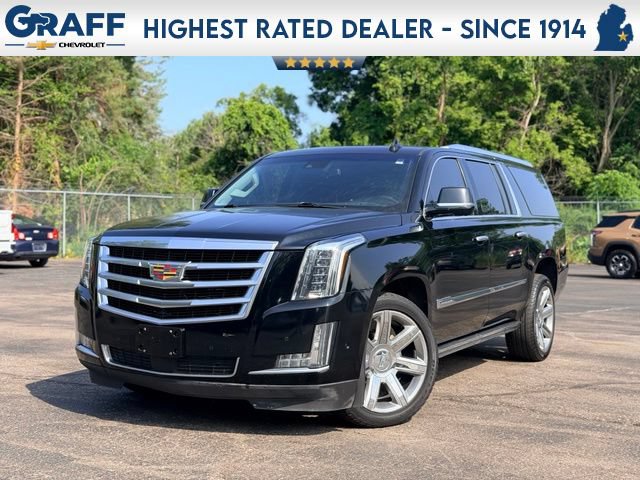 Used 2018 Cadillac Escalade ESV Premium Luxury AWD/4WD image 1