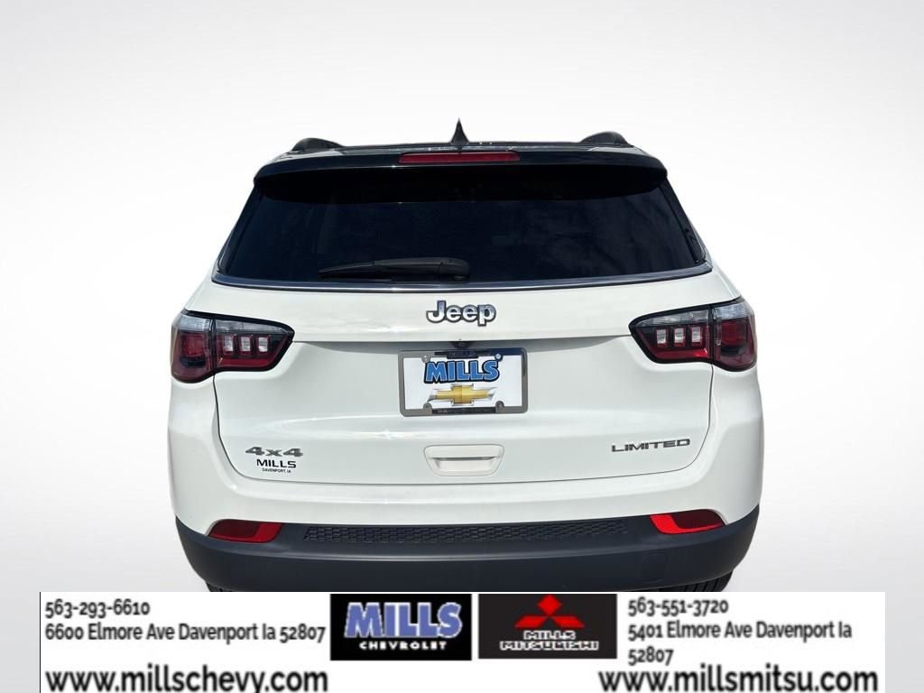 Used 2019 Jeep Compass Limited AWD/4WD image 6
