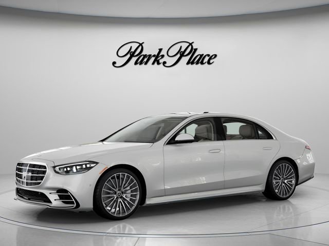 Used 2023 Mercedes-Benz S 500 4MATIC image 2
