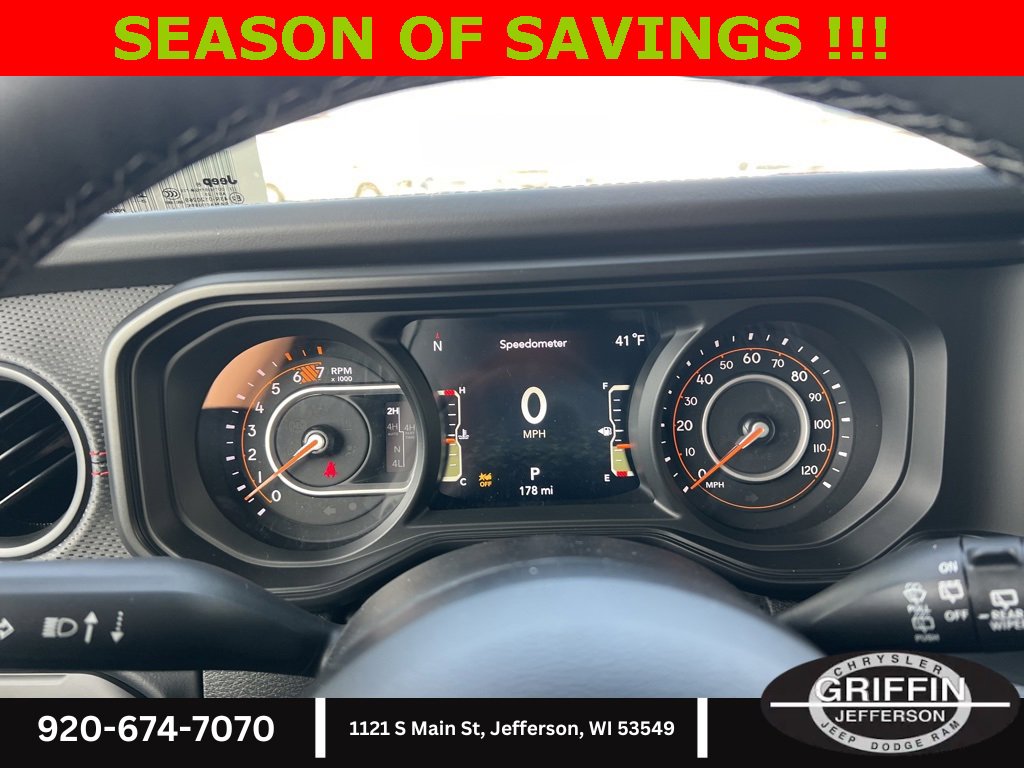 New 2026 Jeep Wrangler Unlimited Rubicon image 19