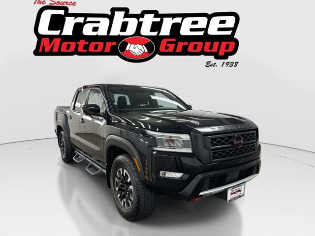 Certified 2023 Nissan Frontier PRO-4X w/ Pro Convenience Package image 1