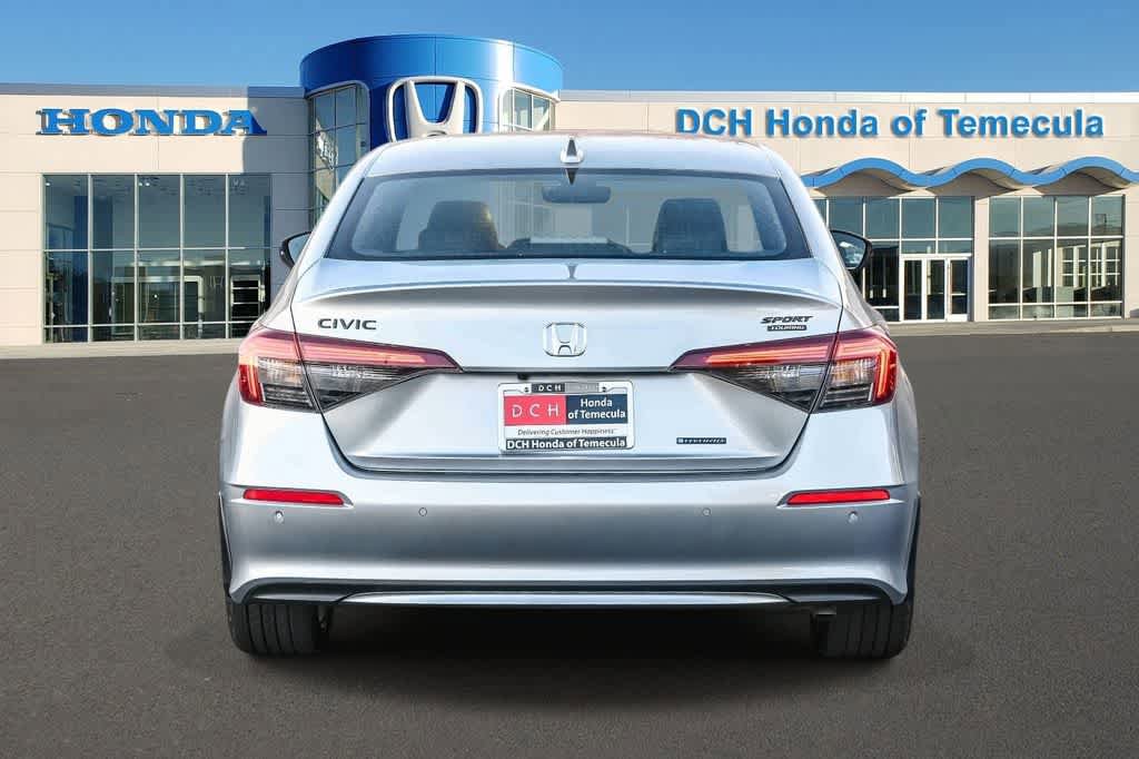 New 2026 Honda Civic Sport Touring image 4
