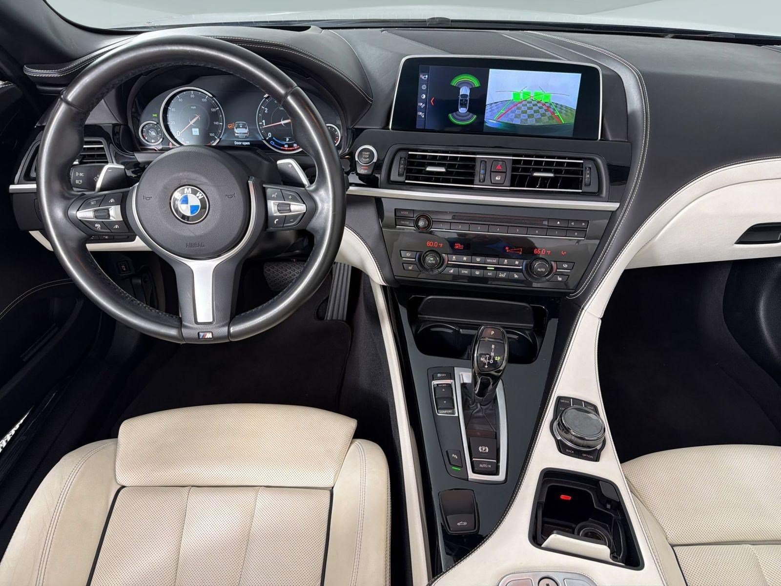 Used 2018 BMW 650i Convertible RWD image 28
