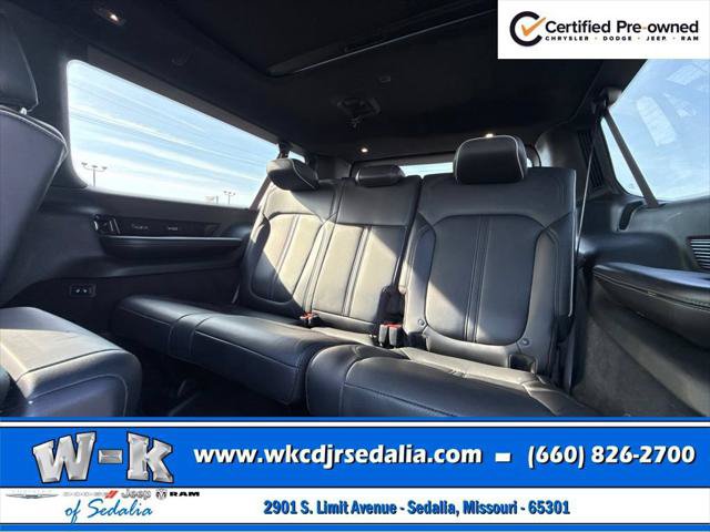 Certified 2024 Jeep Grand Wagoneer L Series II w/ Quick Order Packagew 28T AWD/4WD image 28