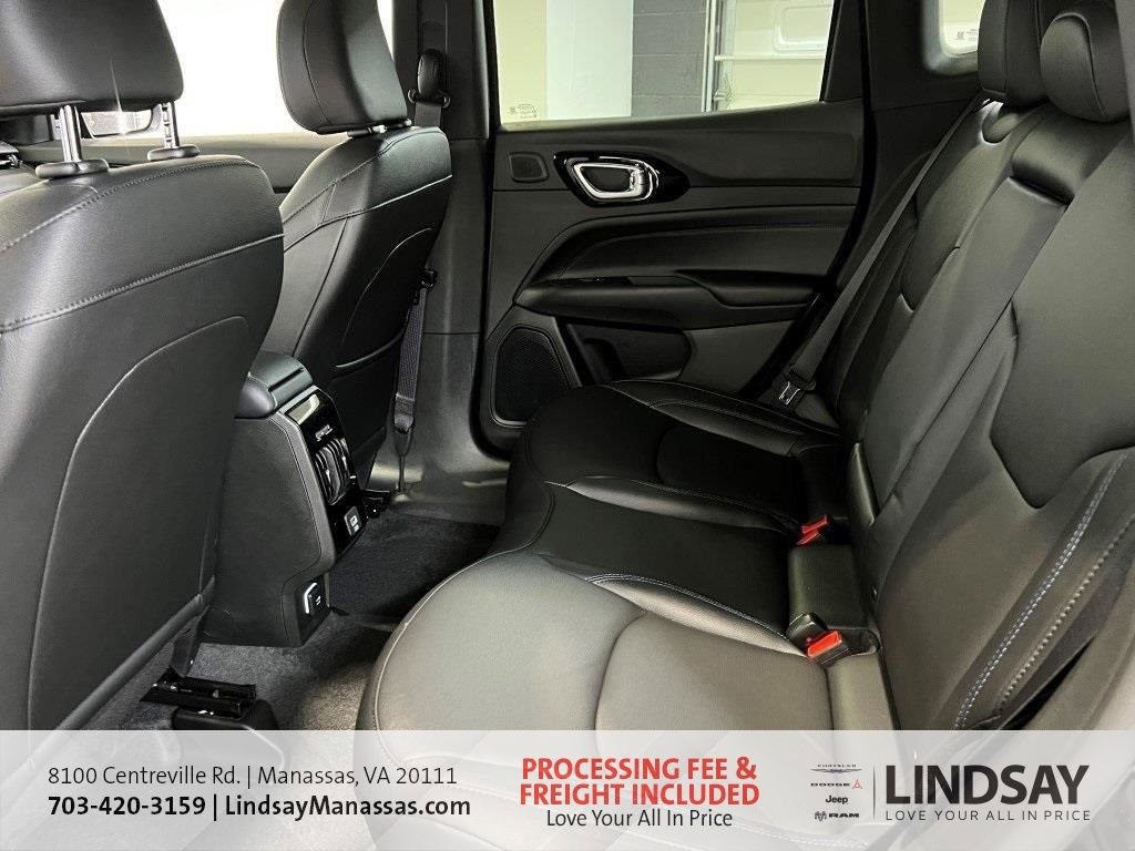 New 2026 Jeep Compass Limited w/ Sun, Sound & Navigation Group image 19