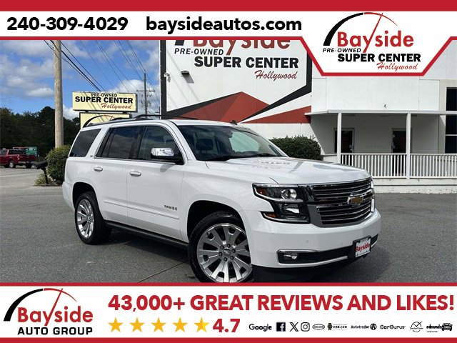 Used 2015 Chevrolet Tahoe LTZ