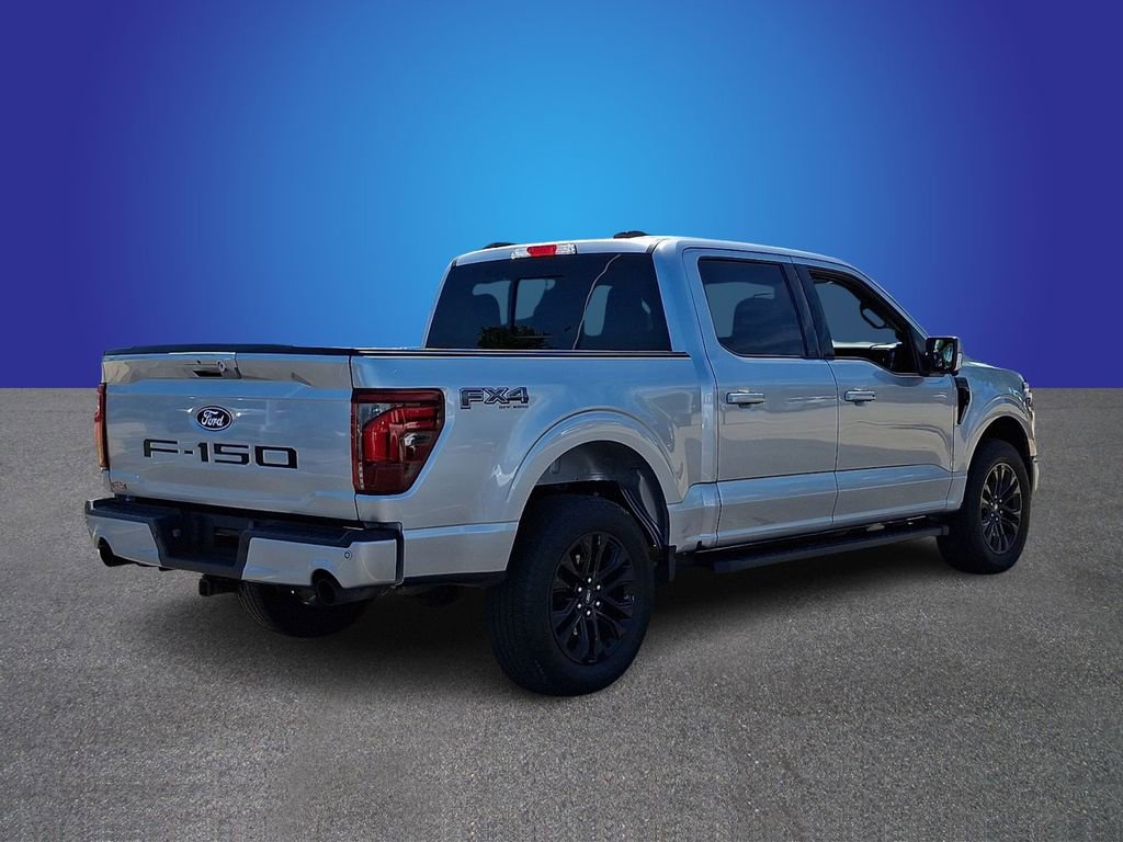 Used 2024 Ford F150 Lariat w/ FX4 Off-Road Package image 4