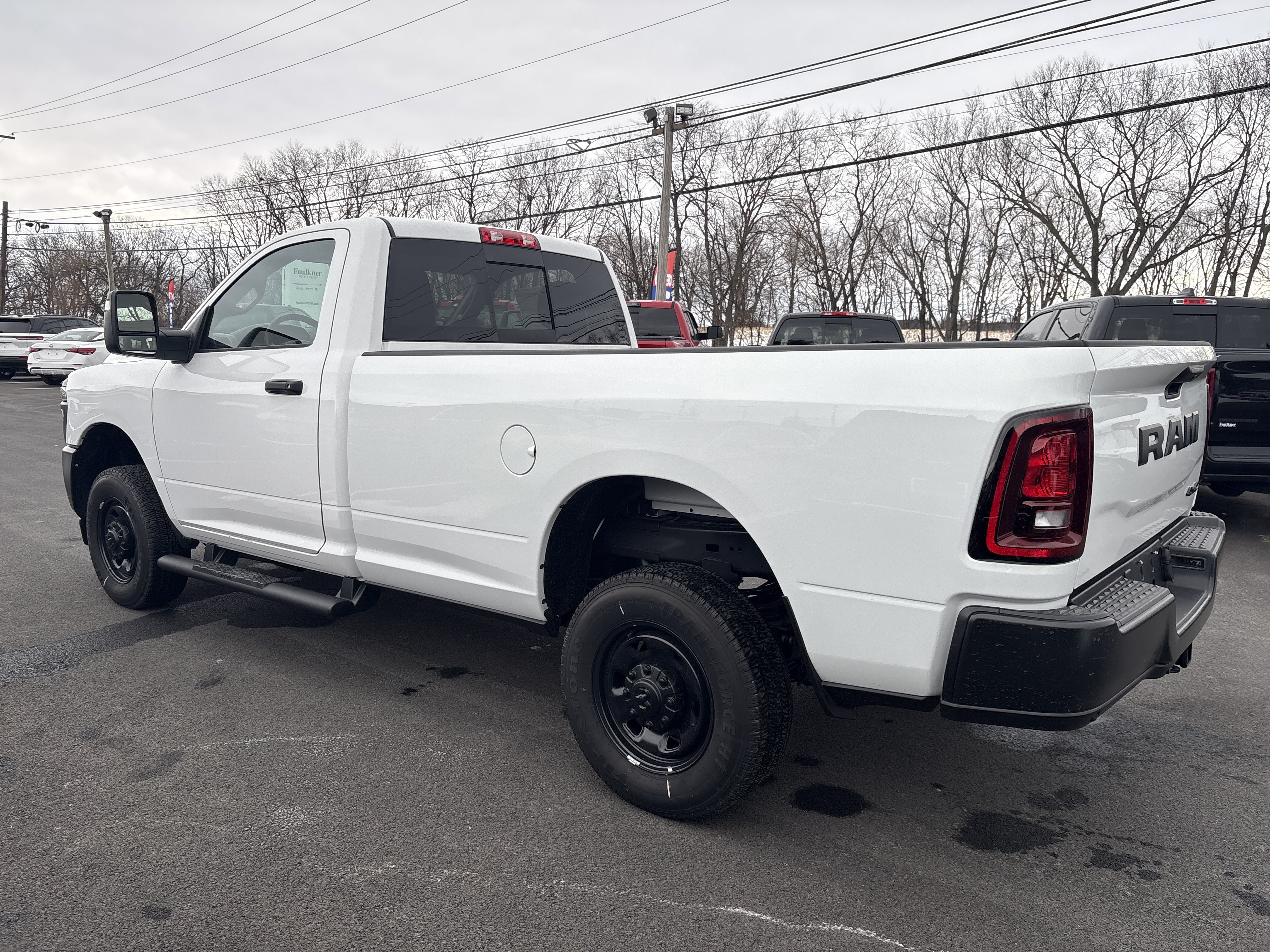 New 2025 RAM 2500 Tradesman AWD/4WD image 4