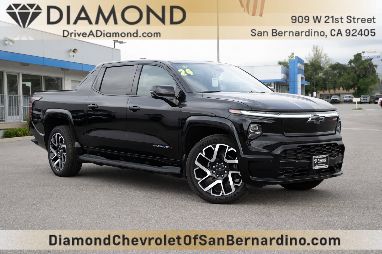 Used 2024 Chevrolet Silverado EV RST