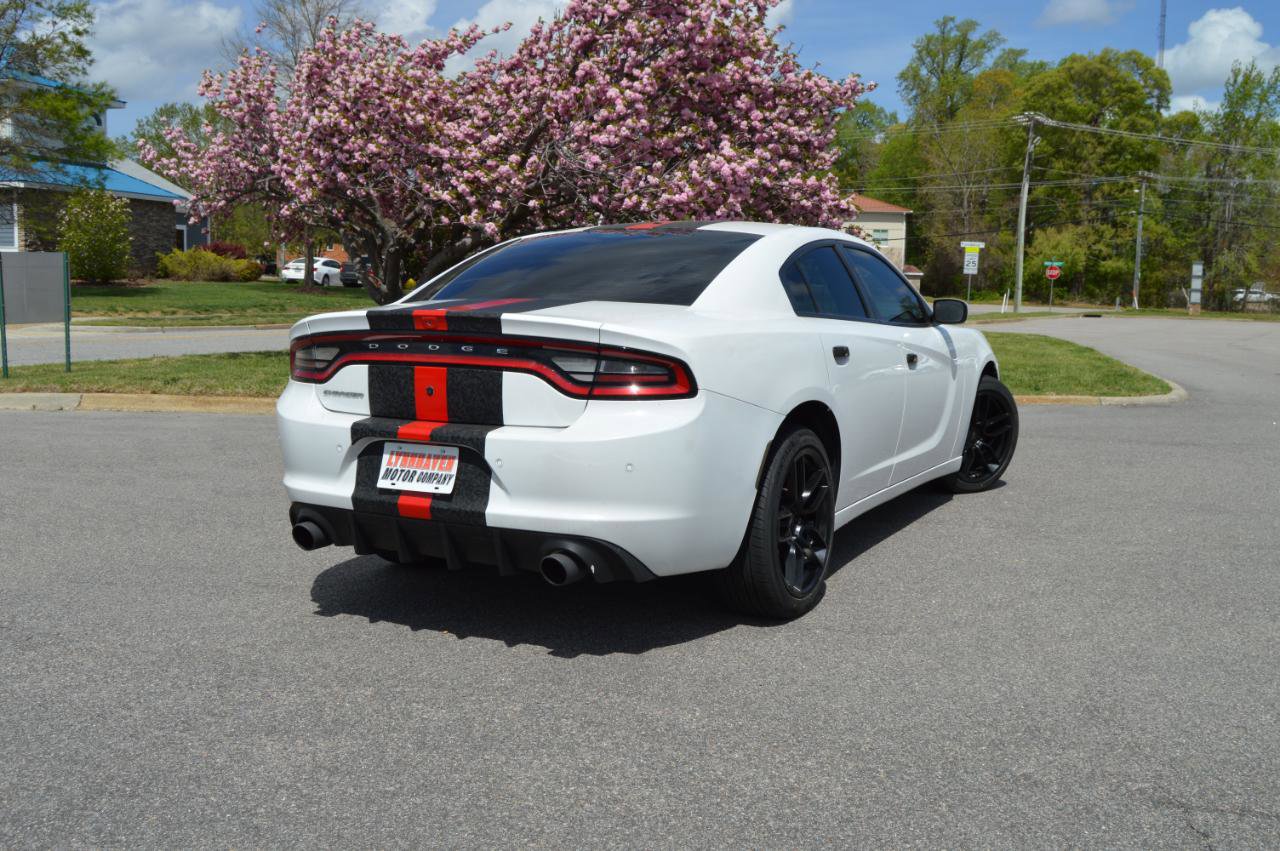 Used 2020 Dodge Charger Police w/ Street Appearance Group image 4