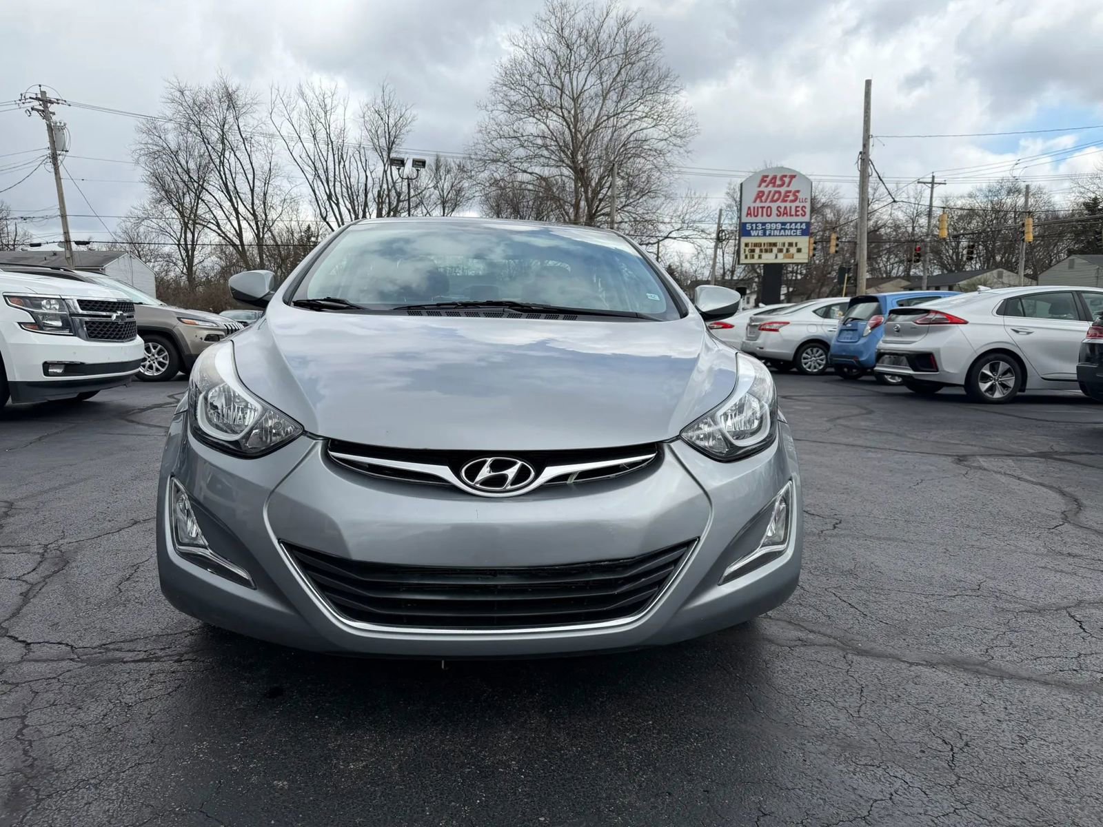 Used 2015 Hyundai Elantra SE w/ Option Group 02 FWD image 8