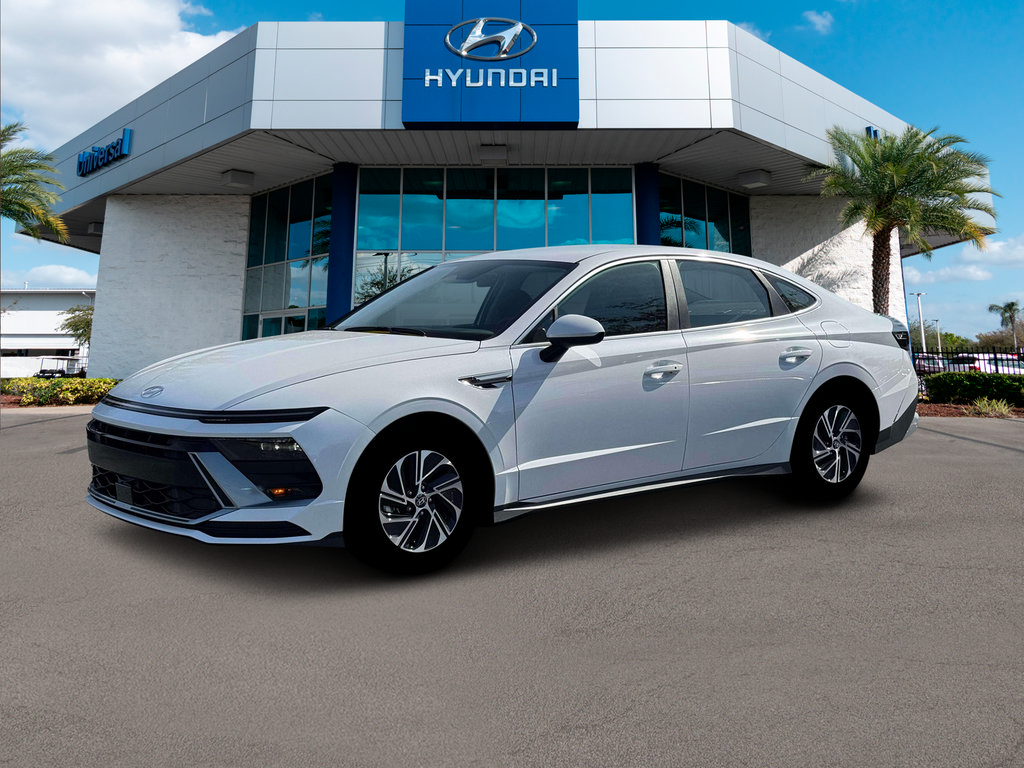 New 2026 Hyundai Sonata Blue FWD image 2