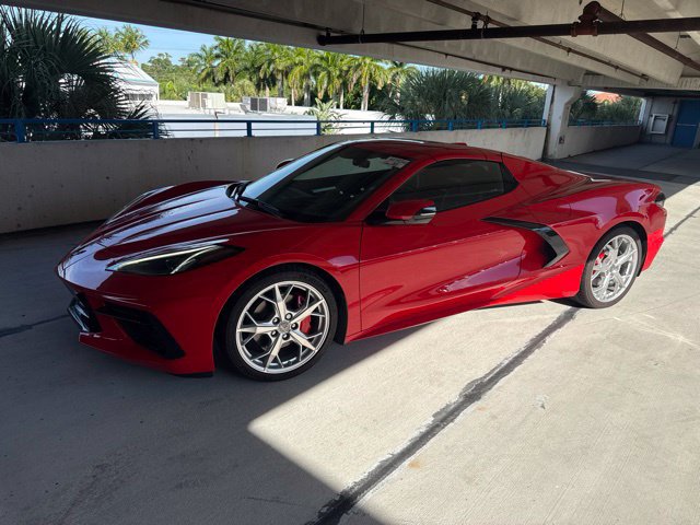 Used 2023 Chevrolet Corvette Stingray Preferred Conv w/ 2LT RWD image 1